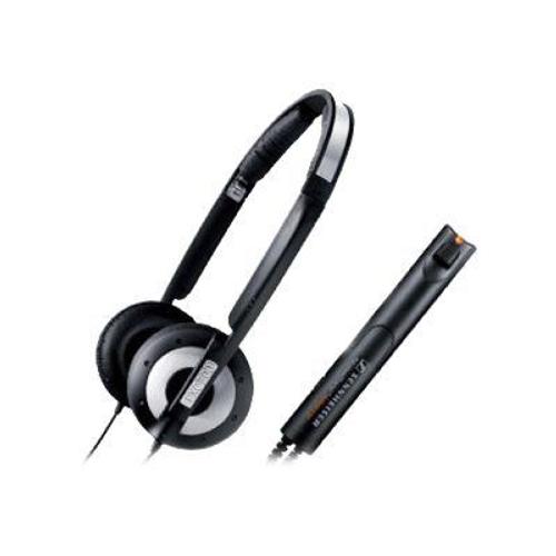 Sennheiser PXC 300 - Écouteurs - sur-oreille - filaire - Suppresseur de bruit actif - jack 3,5mm
