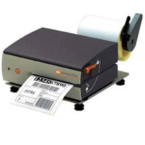 Datamax MP-Series Compact4 Mobile Mark III - Imprimante d'étiquettes - thermique direct - rouleau (11,5 cm) - 200 ppp - jusqu'à 125 mm/sec - USB, LAN, série