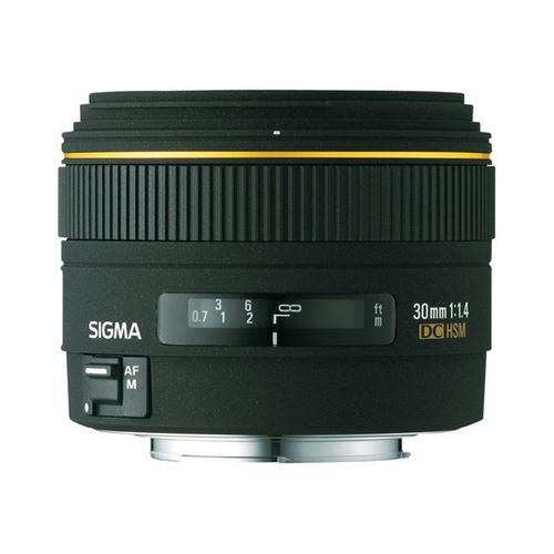 Objectif Sigma EX 30 mm - f/1.4 DC HSM - Four Thirds