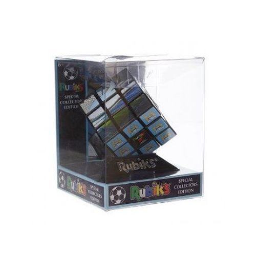 Rubik's Cube 3x3 Édition Spéciale Football Manchester City + Support