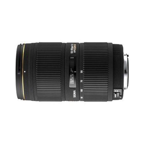 Objectif Sigma EX - Fonction Zoom - 50 mm - 150 mm - f/2.8 DC HSM - Nikon F