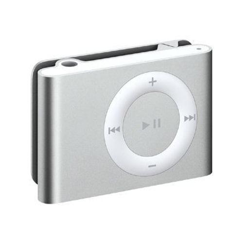 Apple iPod shuffle - 2ème génération - lecteur numérique - 1 Go - argent