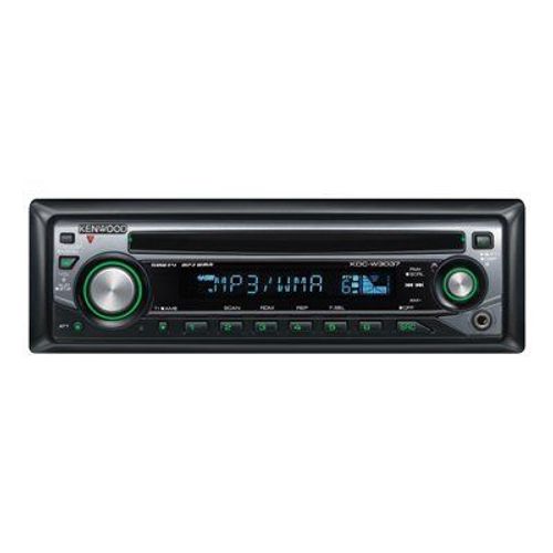Kenwood KDC-W3037G - Automobile - récepteur CD - intégrée dans le tableau de bord - DIN unique - 50 Watts x 4