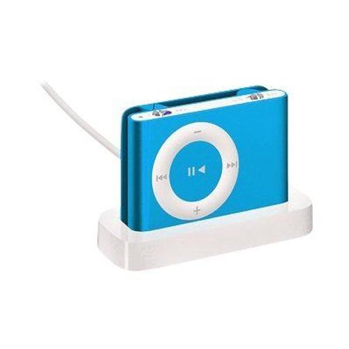 Apple iPod shuffle - 2ème génération - lecteur numérique - 1 Go - bleu