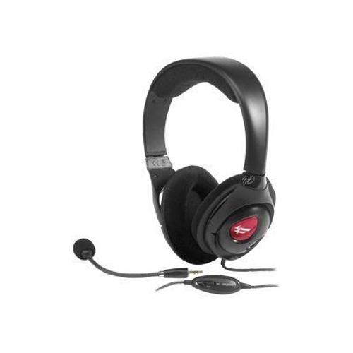 Creative Fatal1ty Pro Series Gaming Headset - Micro-casque - circum-aural - filaire