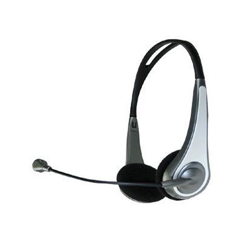 APM MICRO-CASQUE 2 OREILLETTES - Casque - sur-oreille - filaire