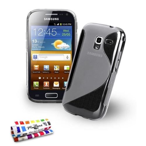 Coque Case Samsung Galaxy Ace 2 "Le S" Transparent Silicone Rigide (Tpu)