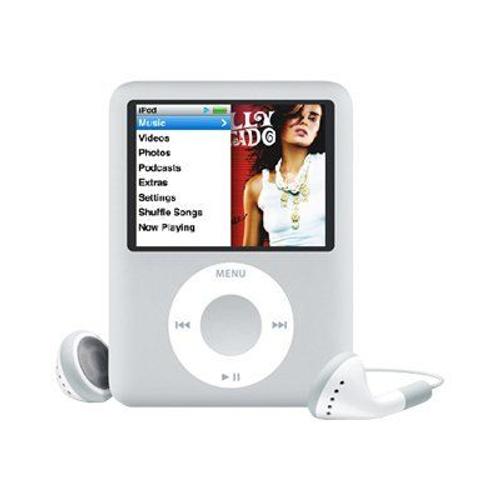 Apple iPod nano 3G 4 Go argenté