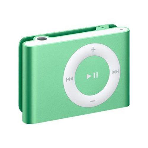 Apple iPod shuffle - 2ème génération - lecteur numérique - 1 Go - vert