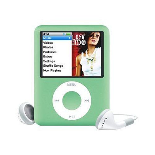 Apple iPod nano - 3ème génération - lecteur numérique - 8 Go - vert