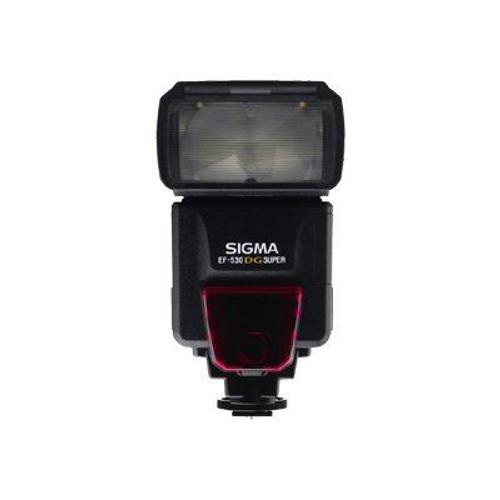 Sigma EF-530 DG Super - Flash amovible à griffe - 53 (m)