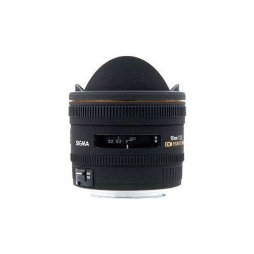 Objectif Sigma EX - Fonction Fisheye - 10 mm - f/2.8 DC HSM - Nikon F
