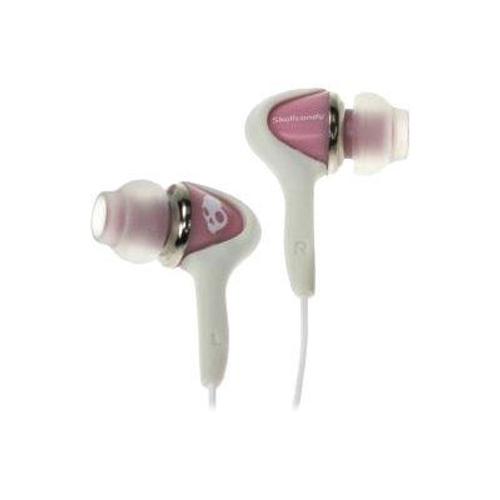 Skullcandy Smokin Buds - Écouteurs - intra-auriculaire - filaire - jack 3,5mm - rose