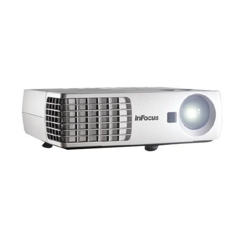 InFocus IN1100 - Projecteur DLP - portable - 2100 lumens - XGA (1024 x 768) - 4:3 - noir, argent