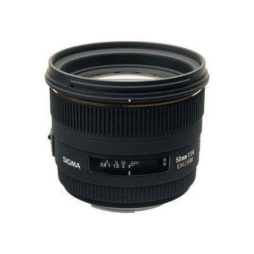 Objectif Sigma EX 50 mm - f/1.4 DG HSM - Canon EF