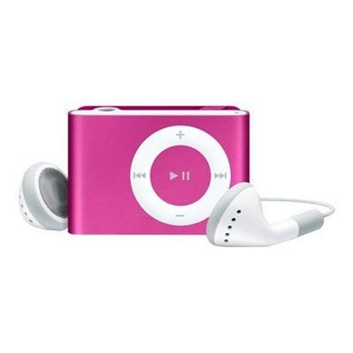 Apple iPod shuffle - 2ème génération - lecteur numérique - 1 Go - rose