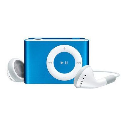 Apple iPod shuffle - 2ème génération - lecteur numérique - 1 Go - bleu