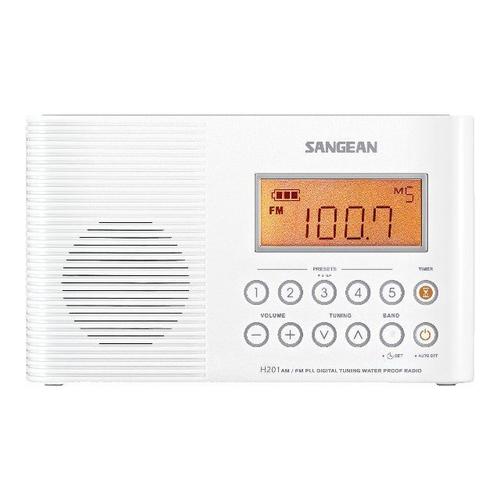 Sangean-H201 - Radio de douche - 2 Watt