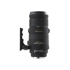 Objectif Sigma - Fonction Télé - 120 mm - 400 mm - f/4.5-5.6 APO DG HSM - Pentax K