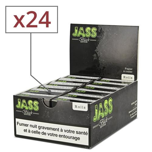 24 rolls jass black edition