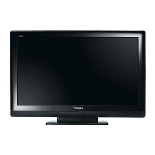 Toshiba 42RV626D - Classe 42" REGZA RV Series TV LCD - hôtel / hospitalité - 1080p (Full HD) 1920 x 1080 - vernis-laque noir