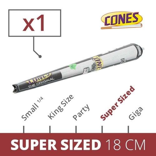 cones super sized x 1
