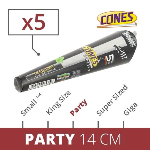 cones party x 5