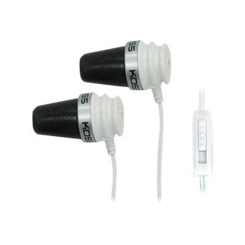 Koss Pathfinder - Écouteurs - embout auriculaire - filaire - jack 3,5mm - blanc