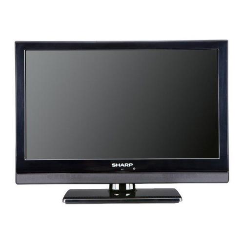 Sharp LC-26SH7EBK - Classe 26" Aquos TV LCD - hôtel / hospitalité - 720p 1366 x 768 - noir