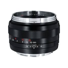 Objectif Carl ZEISS Planar T* 50 mm - f/1.4 ZE - Canon EF - pour Canon EOS 1D, 50, 500, 5D, 7D, D6000, Kiss F, Kiss X2, Kiss X3, Rebel T1i, Rebel XS N Date