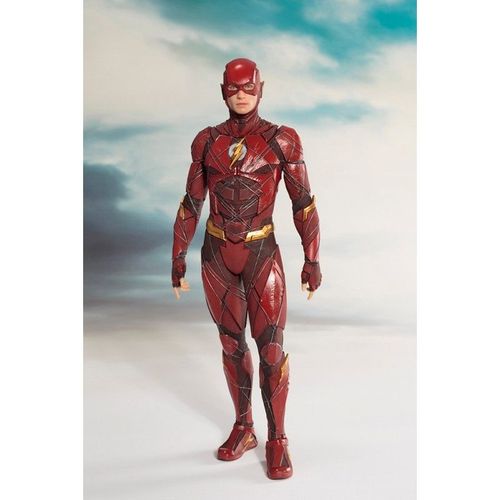 Figurine Dc Comics - Justice League The Flash Artfx+ 1/10 19cm