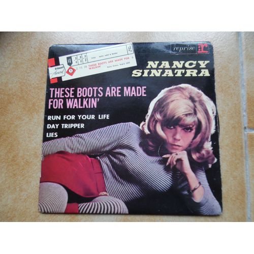 These Boots Are Made For Walkin' / Run For Your Life / Day Tripper / Lies
