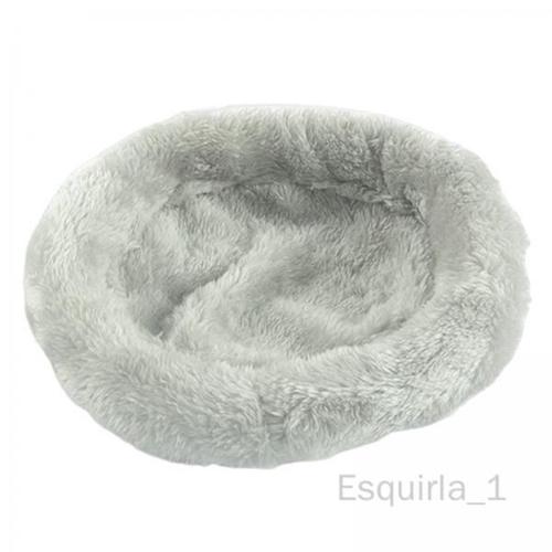 Tapis Chaud Hamster Maison Coussin Lit Gris S