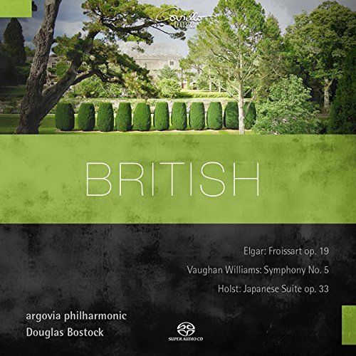 British, Oeuvres Orchestrales