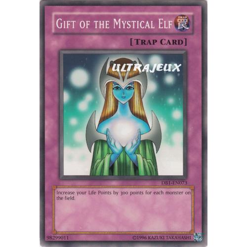 Yu-Gi-Oh! - Db1-En073 - Gift Of The Mystical Elf - Commune