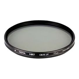 Hoya HRT CIR-PL UV - Filtre - filtre polarisant circulaire / anti-UV - 77 mm