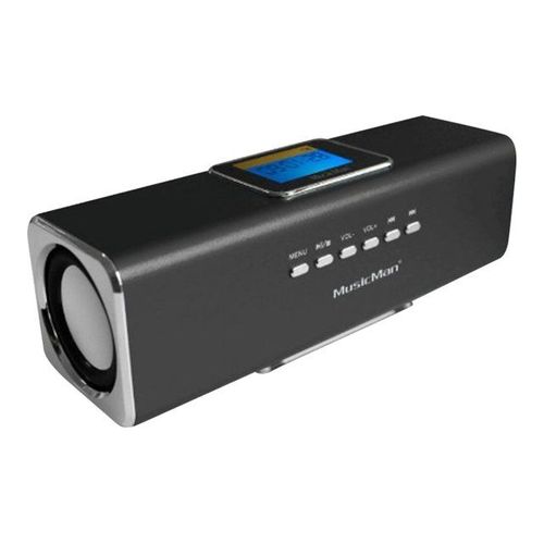 Technaxx MusicMan MA Display Soundstation - Lecteur numérique - noir