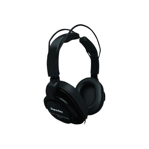 Superlux HD661 - Écouteurs - circum-aural - filaire - jack 3,5mm - noir
