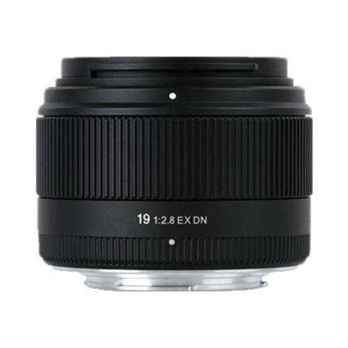 Objectif Sigma EX - Fonction Grand angle - 19 mm - f/2.8 DN - Micro Four Thirds