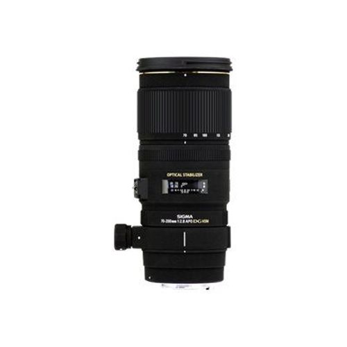 Objectif Sigma EX - Fonction Zoom - 70 mm - 200 mm - f/2.8 APO DG OS HSM - Sony A-type