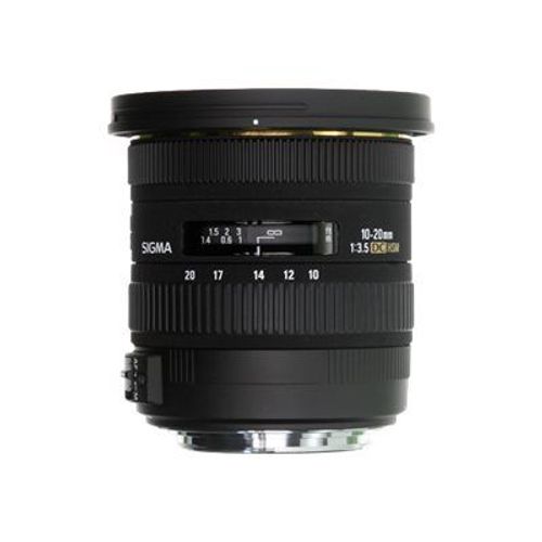 Objectif Sigma EX - Fonction Zoom - 10 mm - 20 mm - f/3.5 DC HSM - Sony A-type