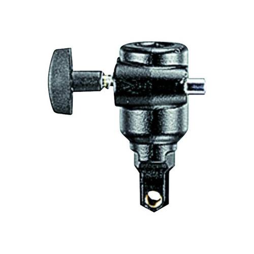 Manfrotto 335AS Additional Socket For Super Clamp - Connecteur - noir