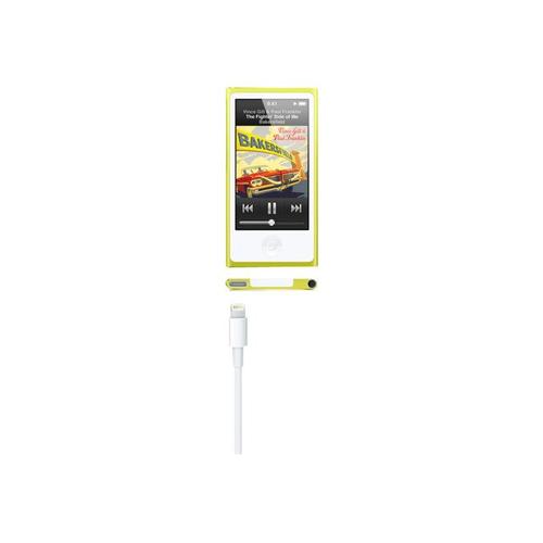 Apple iPod nano - 7ème génération - lecteur numérique - 16 Go - jaune