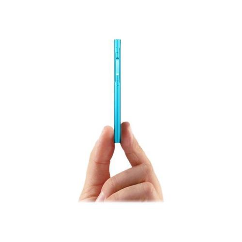 Apple iPod nano - 7ème génération - lecteur numérique - 16 Go - bleu