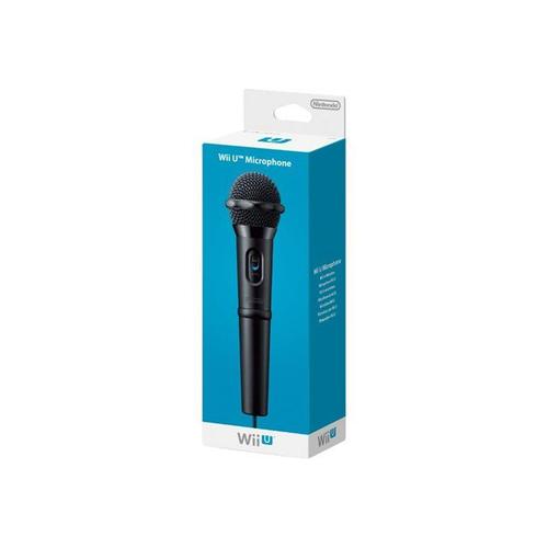 Nintendo Wii U Microphone - Microphone - Pour Nintendo Wii U