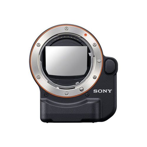 Sony LA-EA4 - Bague d'adaptation d'objectif Minolta A-type - Sony E-mount - pour Sony ILCE-QX1L; NXCAM NEX-FS100, FS700; XDCAM PXW-FS5, FS5K, FS7, FS7K; a1; a7 II; a7R IV