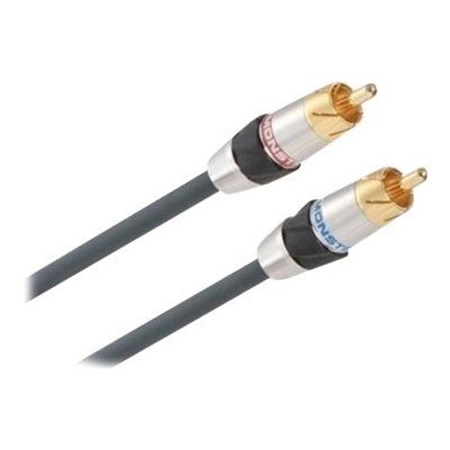 Monster Essentials Advanced Performance - Câble audio - RCA x 2 mâle pour RCA x 2 mâle - 1.5 m - blindé
