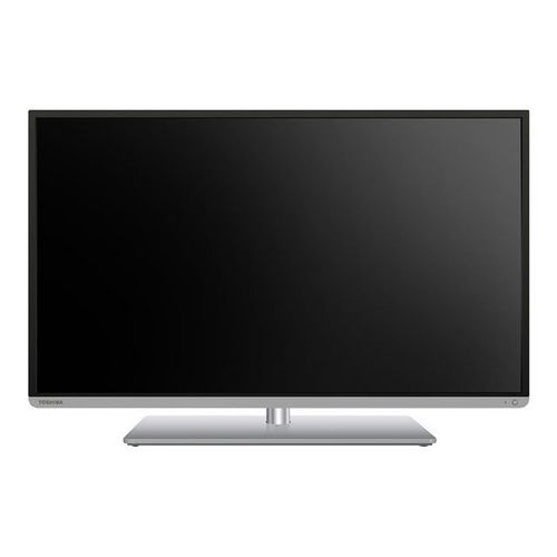 Toshiba 48L5445DG - Classe 48" L5 Series 3D TV LED - hôtel / hospitalité - Smart TV - 1080p (Full HD) 1920 x 1080 - système de rétroéclairage en bordure par DEL Edge-Lit - noir mat