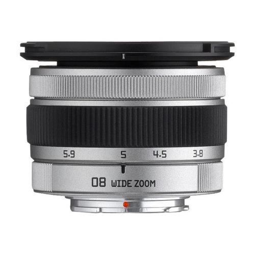 Objectif Pentax - Fonction Grand angle - 3.8 mm - 5.9 mm - f/3.7-4 - fixation pour Pentax Q