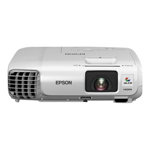 Epson EB-S27 - Projecteur 3LCD - portable - 2700 lumens (blanc) - 2700 lumens (couleur) - SVGA (800 x 600) - 4:3